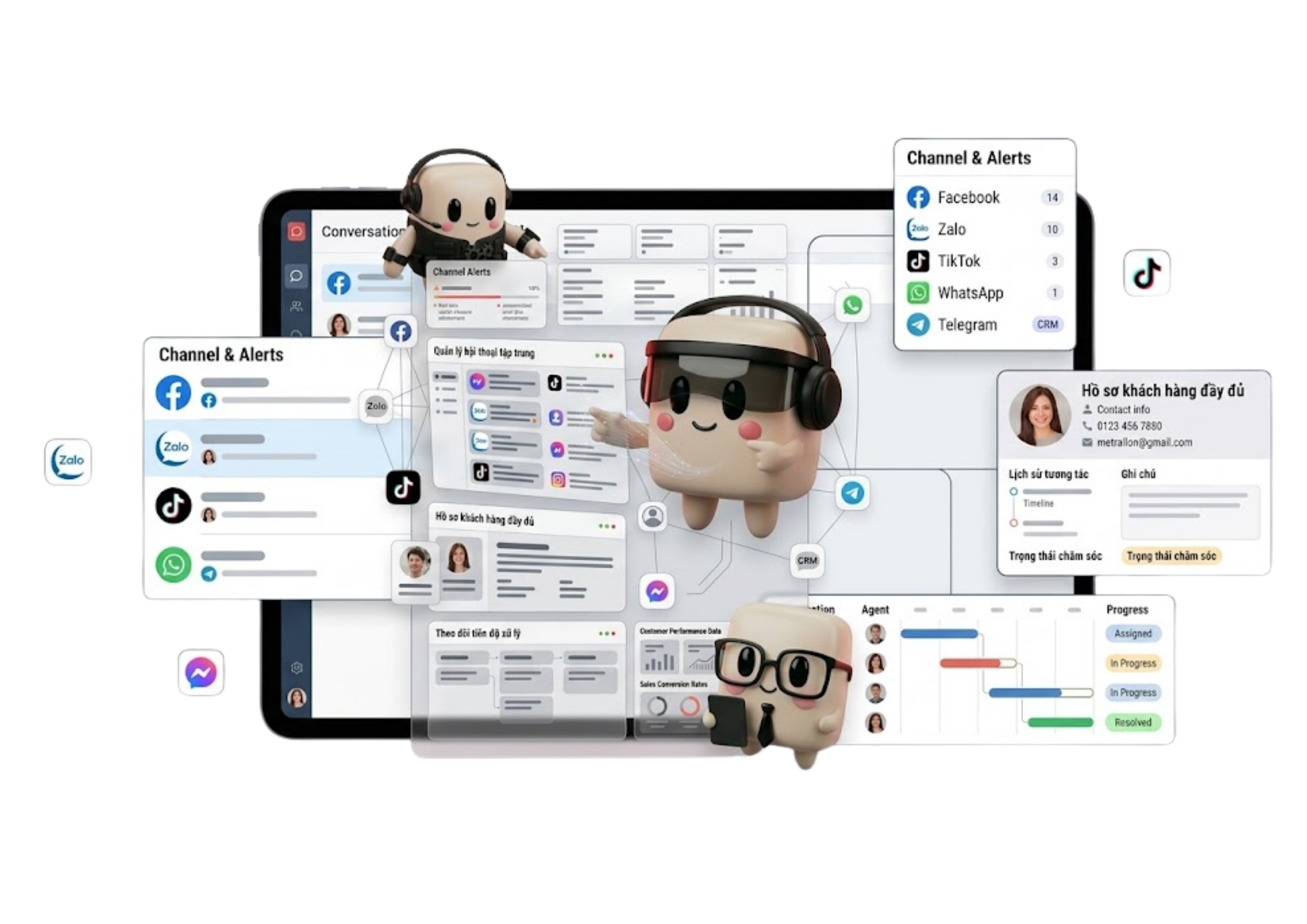 Markee Chat Dashboard
